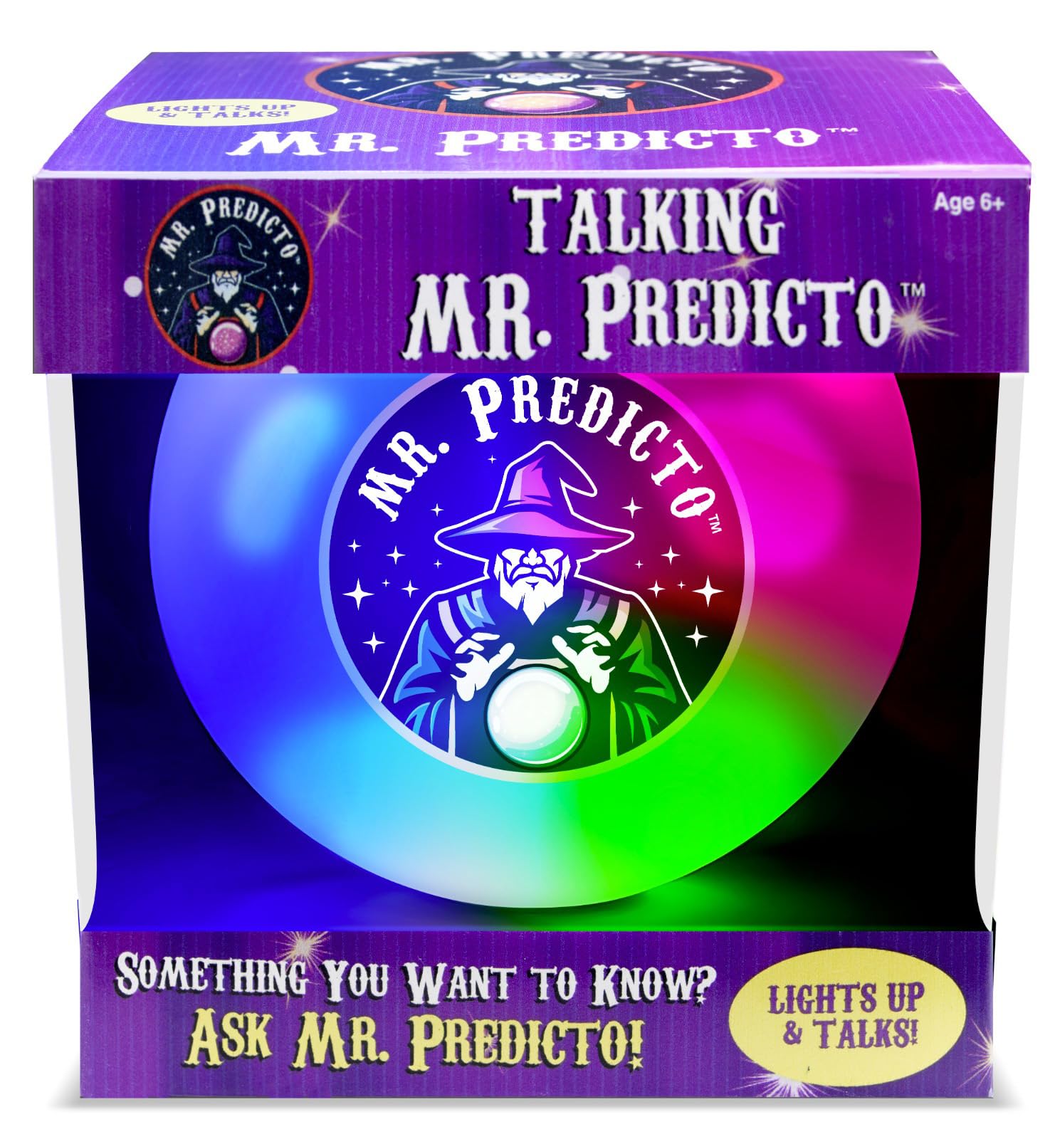 Mr. Predicto Fortune Teller Crystal Ball – Talking Halloween Game